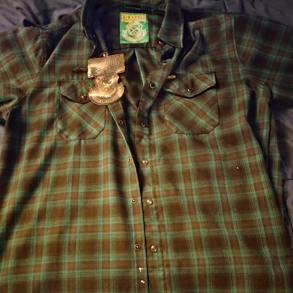 Dixxon mens mcaffrey XL flannel - Picture 5 of 7